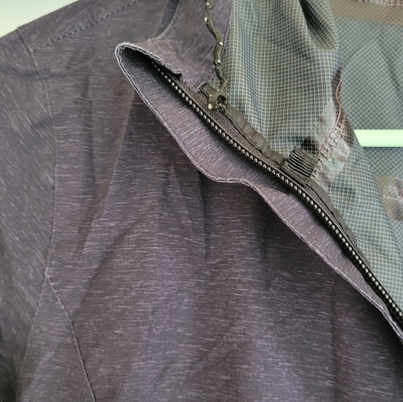 Dark Gray Zip-Up Jacket Size Small - Picture 5 of 6